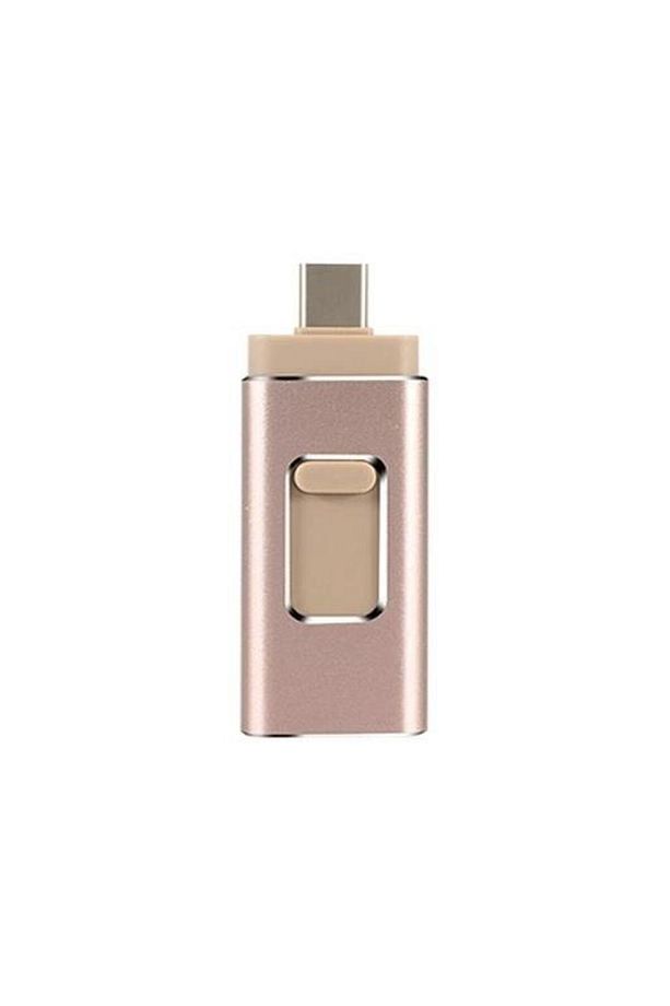 İphone Ios 64 Gb Otg Flash Bellek Drive Micro Usb Android - 1