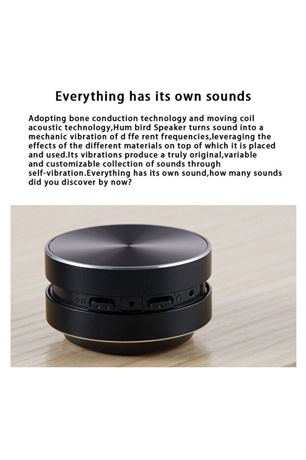 Hot Sale Bone Conduction Speaker Mini Bluetooth TWS Wireless Stereo Dual Sound Channels Audio Box... - 6