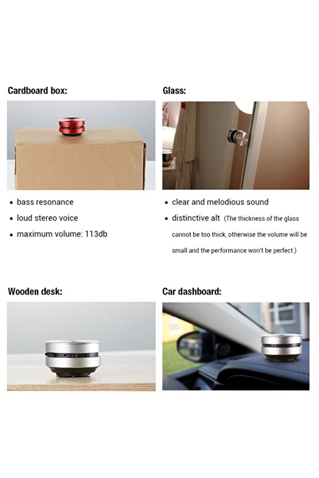 Hot Sale Bone Conduction Speaker Mini Bluetooth TWS Wireless Stereo Dual Sound Channels Audio Box... - 7