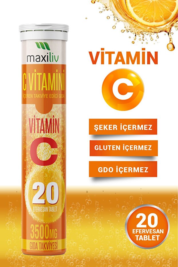 C Vitamini 3500 Mg - 1