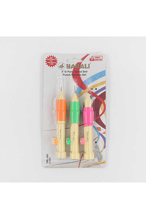 3'lü Punç Iğne Seti - 1