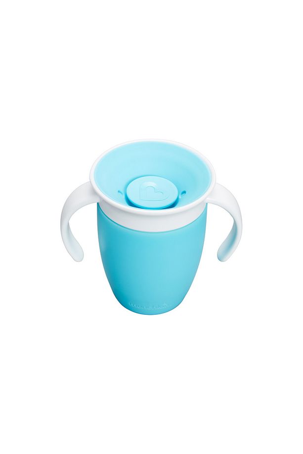 Mucize 360° Alıştırma Bardağı, 6ay+, 207ml, Mavi, 1 Adet - 3