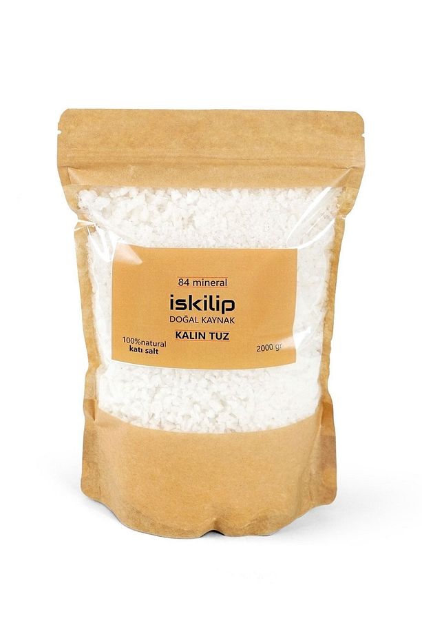 2 Kg Kalın Kaynak Tuzu - 1