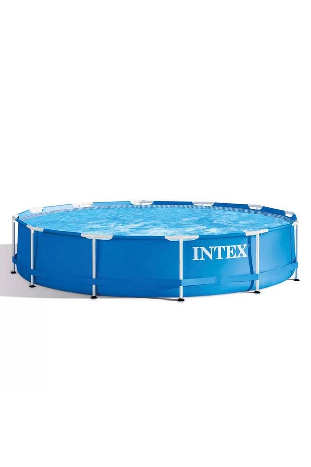 İntex 28212 Prefabrik Aile Havuzu 366x76cm 220v Temizleme Filtreli - 5