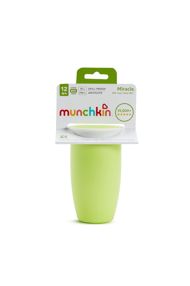 Mucize 360° Alıştırma Bardağı, 12ay , 296ml Yeşil - 7