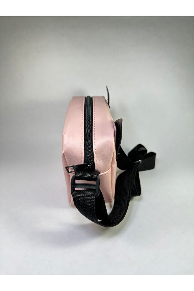 حقيبة كتف صغيرة بنقشة قطة - مع حزام - 3