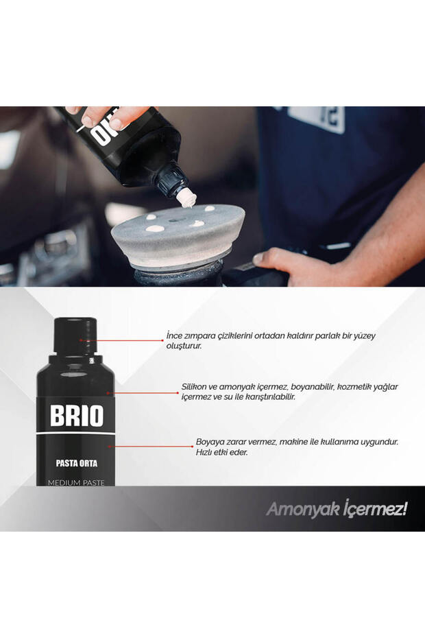 Pasta Orta 250 ml - 3