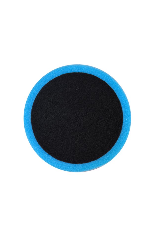 Polishing Sponge Velcro 150X25 Blue for Fine Paste