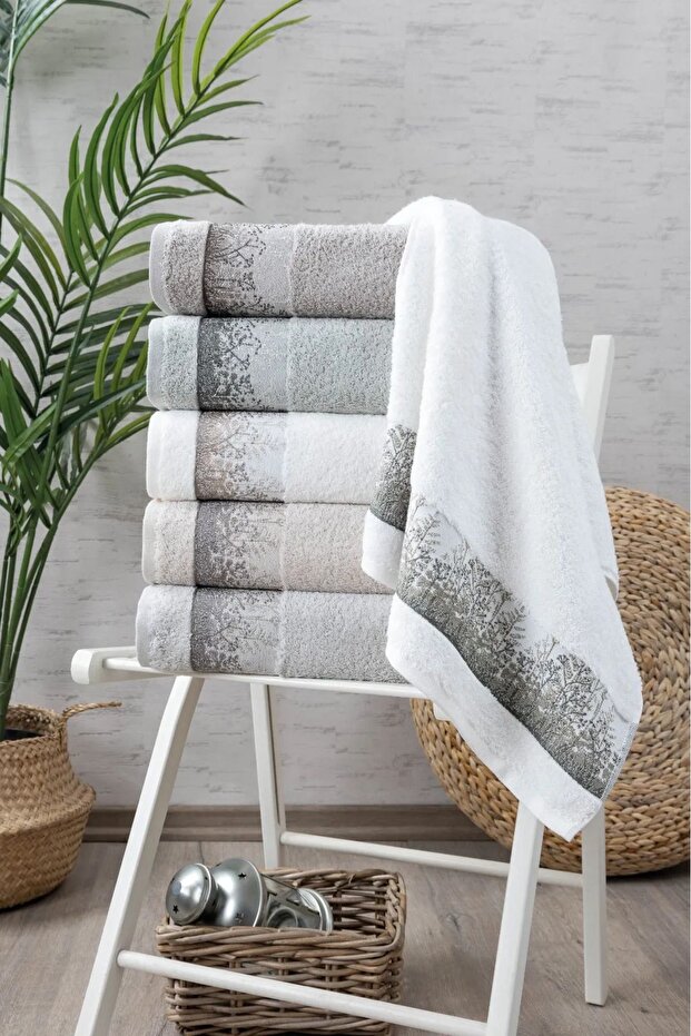 Tenti 6-Piece Hand-Face Towel 50x90 cm