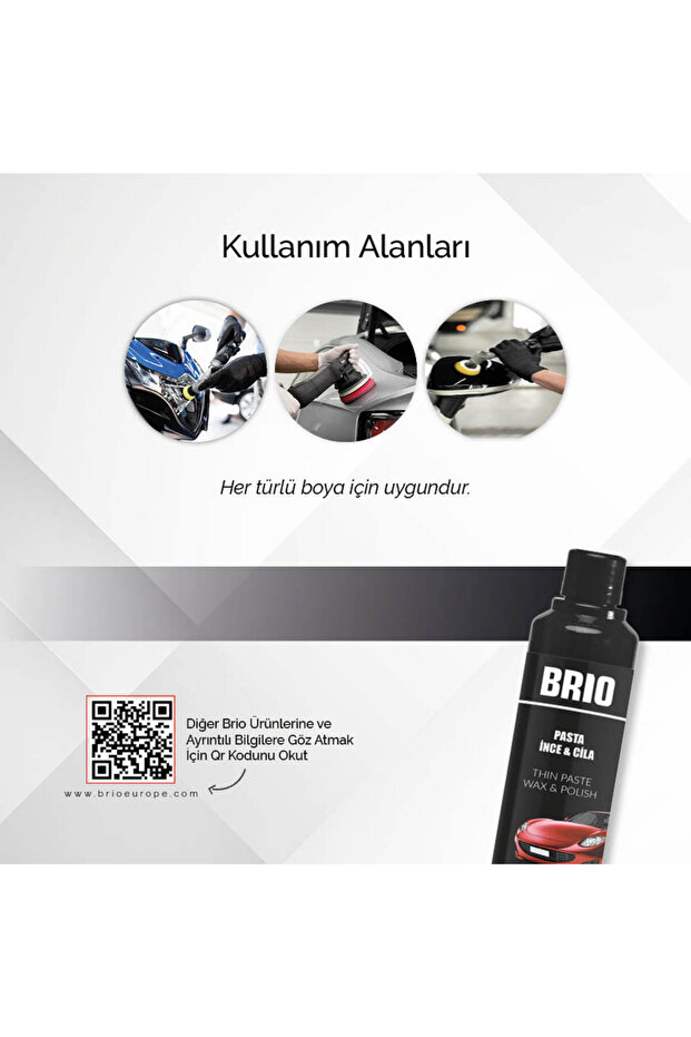 Pasta Ince & Cila 250 ml - 4