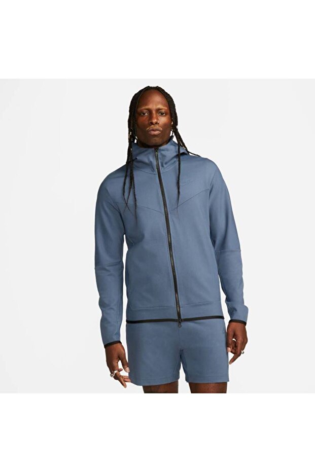 Tech Full-Zip Erkek Sweatshirt - 1