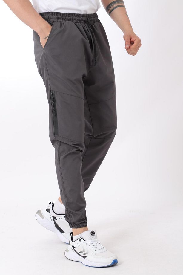 Paraşüt Kumaş Yan Cep Detayı Kargo/Jogger Alt PLDP 04_70095 - 4