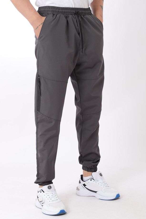 Paraşüt Kumaş Yan Cep Detayı Kargo/Jogger Alt PLDP 04_70095 - 1