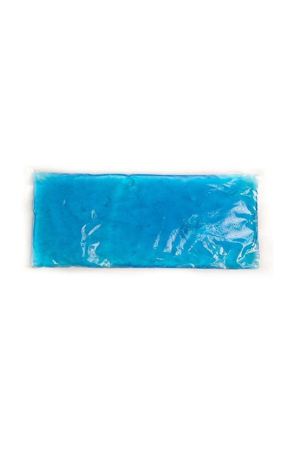 Soğuk Kompres Jel, Sıcak Kompres Jel, Termojel, Tekrar Kullanılır, Buz Paketi 13cmx26cm (5 ADET) - 6