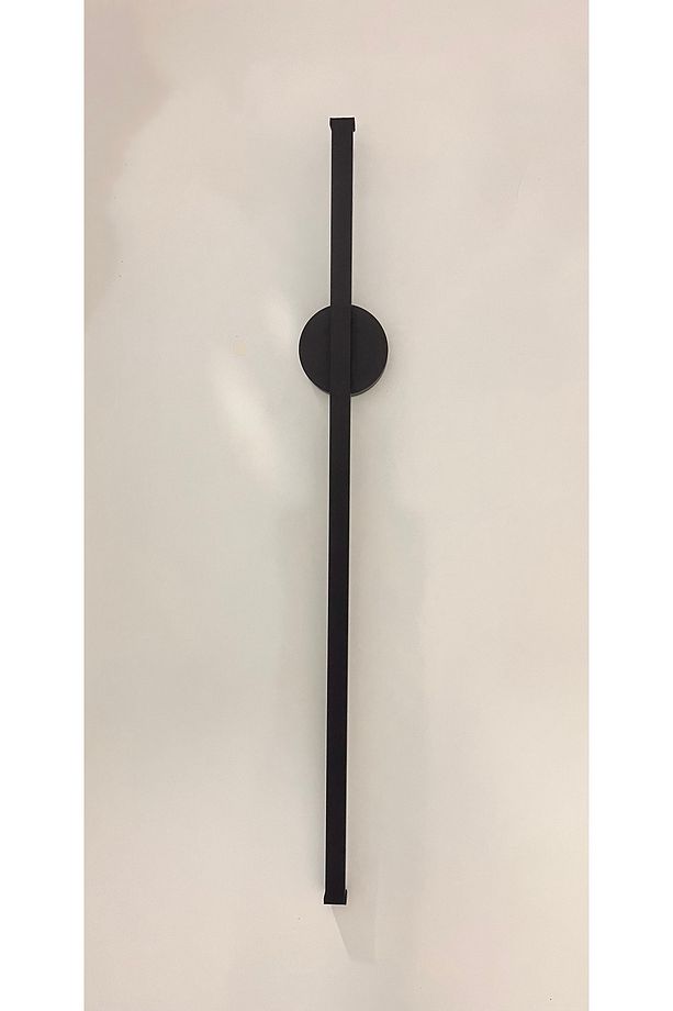 Zümrüt Kılıç 70cm Siyah Kasa Günışığı Ledli Pilli Aplik - Pil Dahildir - Tek Adet - 2