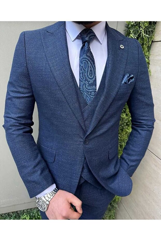 Suit - Vest Detailed