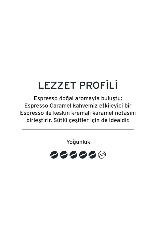 Cafissimo Espresso Caramel Kapsül Kahve x 8 Adet - 6