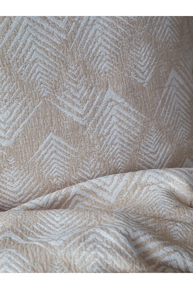 Yatak Örtüsü Tek Kişilik Areca Bej 170x240 Cm - 2