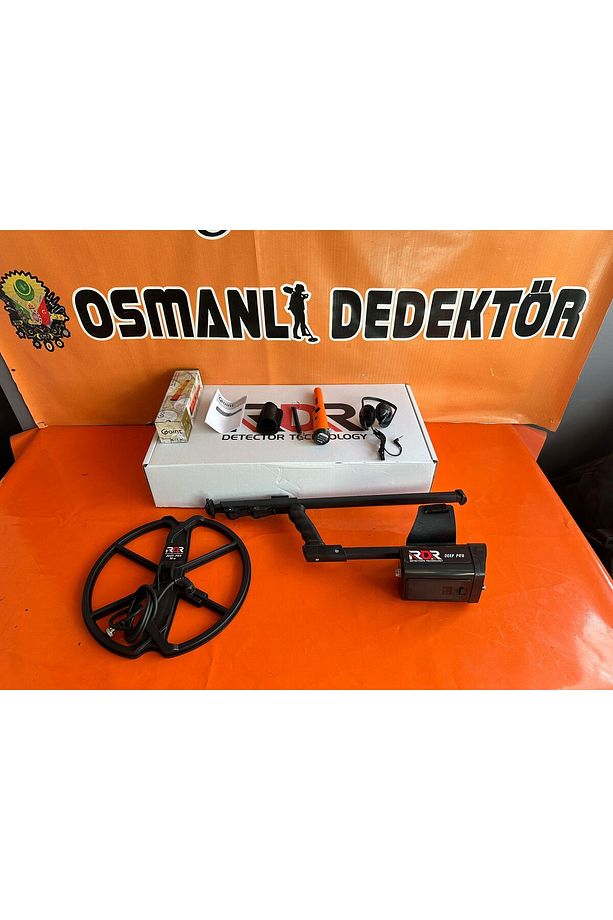 RDR DEEP PRO 32 CM BASLIKLI POINTER HEDİYELİ - 5