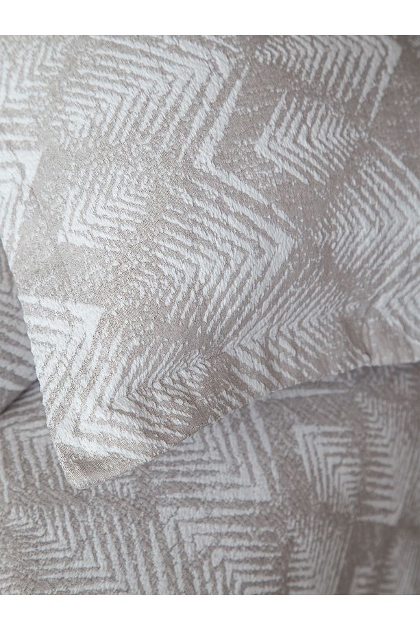 Yatak Örtüsü Tek Kişilik Areca Vizon 170x240 Cm - 3