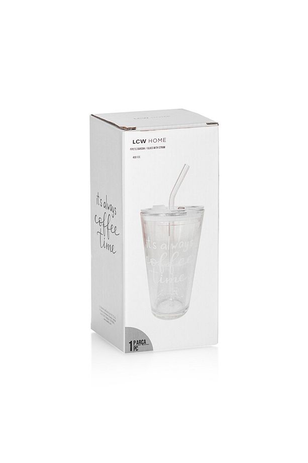 PİPETLİ BARDAK (400ML) - 5