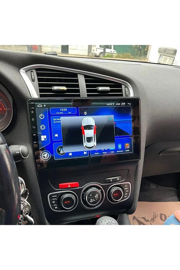 CİTROEN C4 ANDROİD CARPLAY MULTİMEDYA 4 RAM 64 HAF. QLED AHD KAMERA - 7