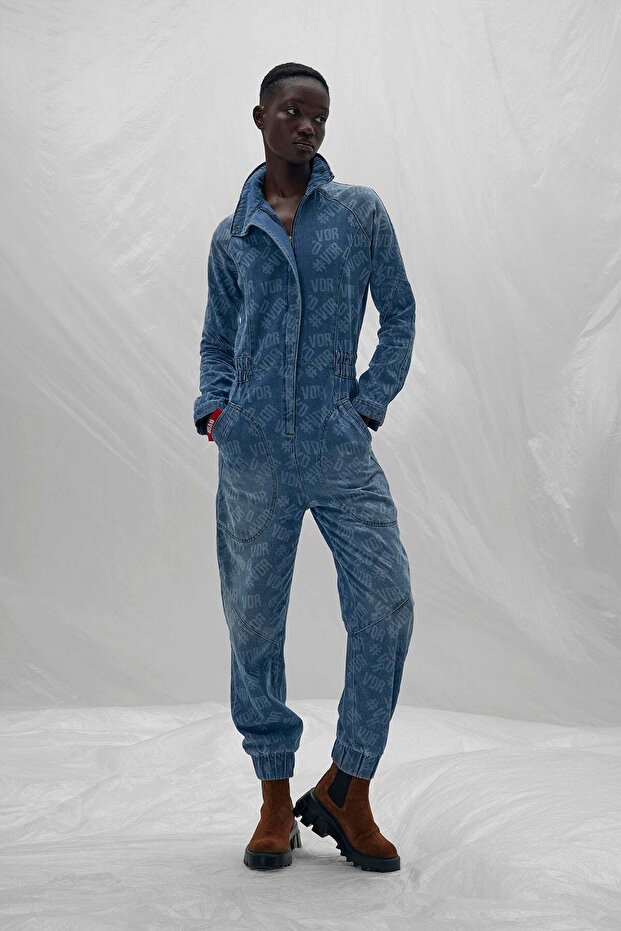 Açik Mavi Tulum 14138 - 4