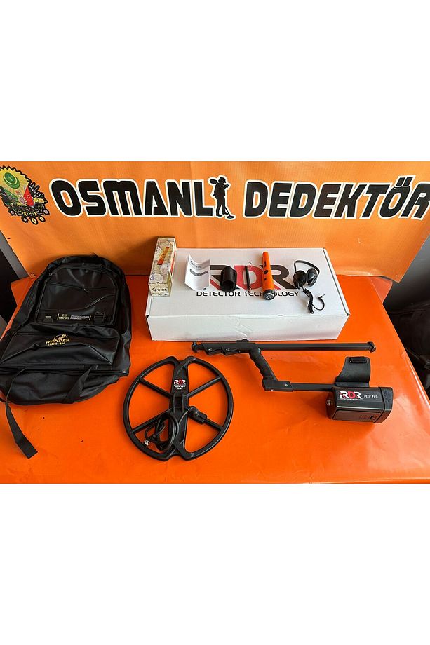 RDR DEEP PRO 32 cm baslıklı(çantaile poınter) - 5