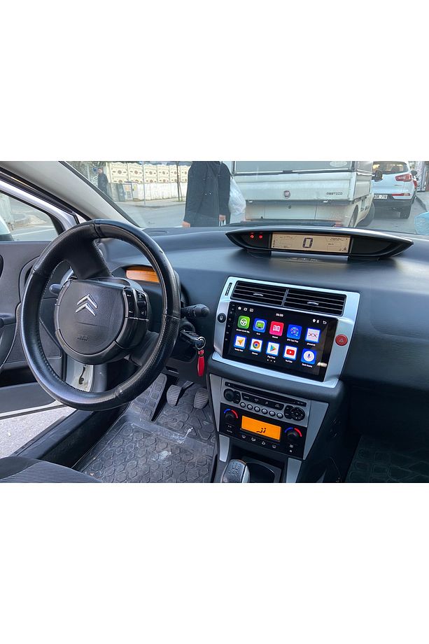 Citroen C4 2005-11 Android Carplay Multimedya Kamera 4/64 Pro - 4