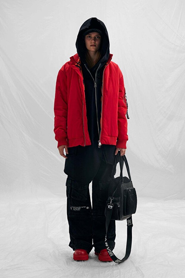 Kirmizi Ceket 14439 - 1