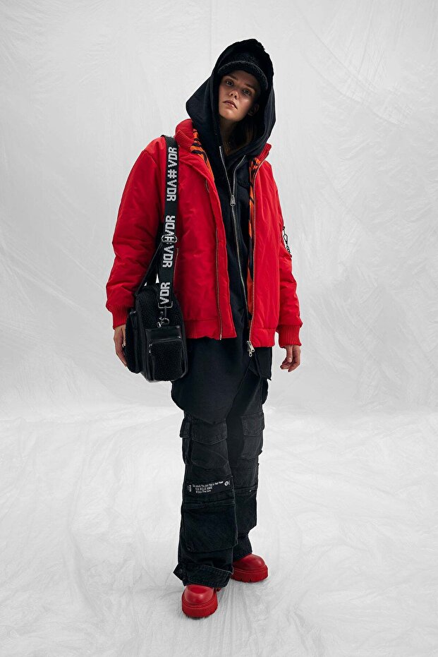 Kirmizi Ceket 14439 - 5