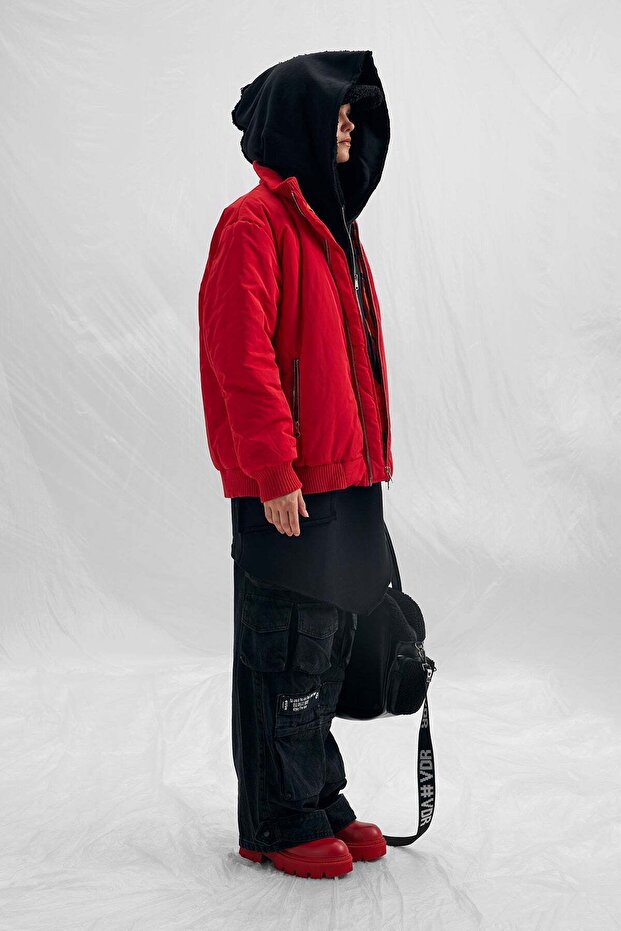 Kirmizi Ceket 14439 - 2