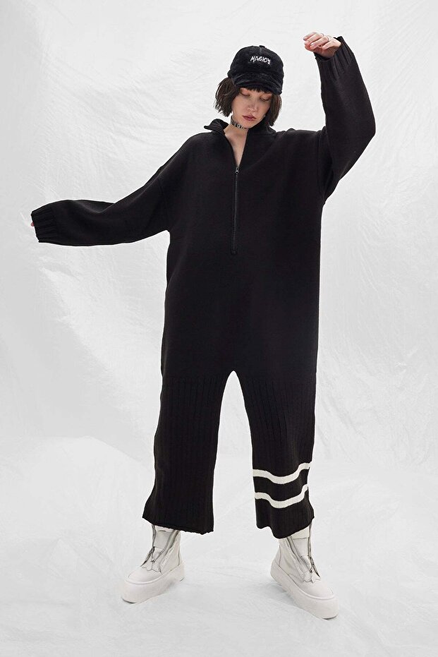 Siyah Tulum 14023 - 5