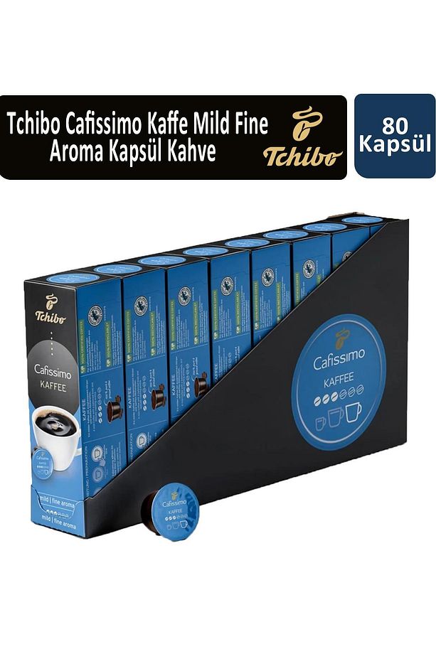 Cafissimo Coffee Fine Aroma Kapsül Kahve x 8 Adet - 1