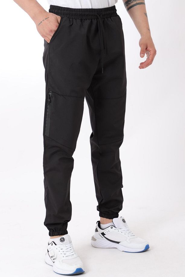 Paraşüt Kumaş Yan Cep Detayı Kargo/Jogger Alt PLDP 04_70095 - 1