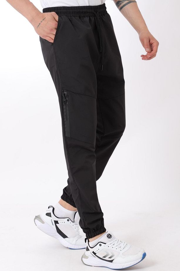 Paraşüt Kumaş Yan Cep Detayı Kargo/Jogger Alt PLDP 04_70095 - 3