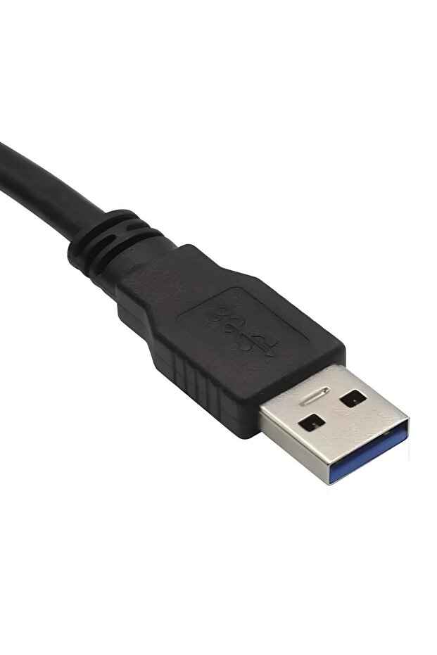 User HDD Harddisk SSD Yüksek Hız Şarj Data Kablo Micro USB 3.0 Kablo - 2