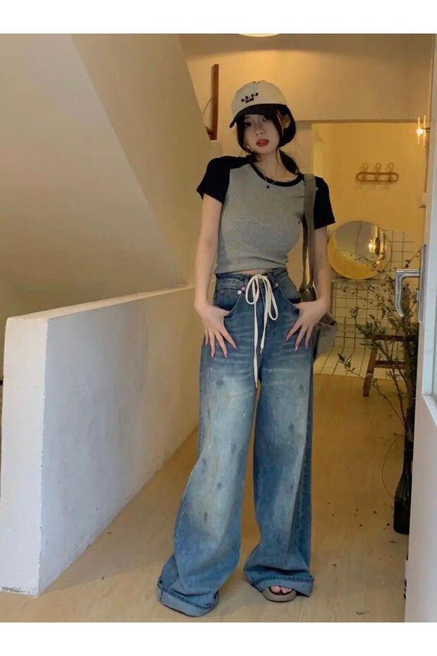 Basic Raglan Kısa Kollu Body - 3