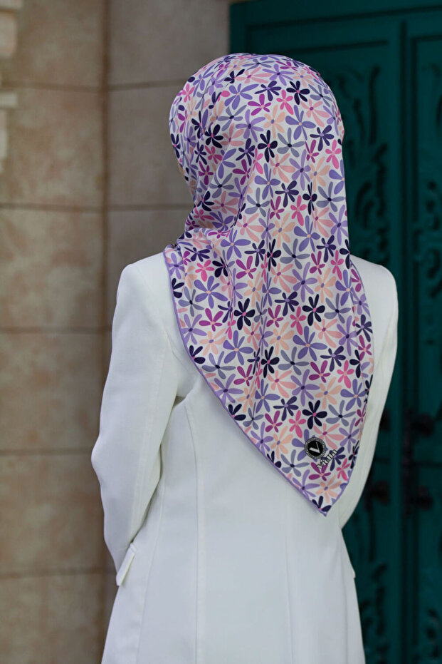 Silk Free Twill Scarf