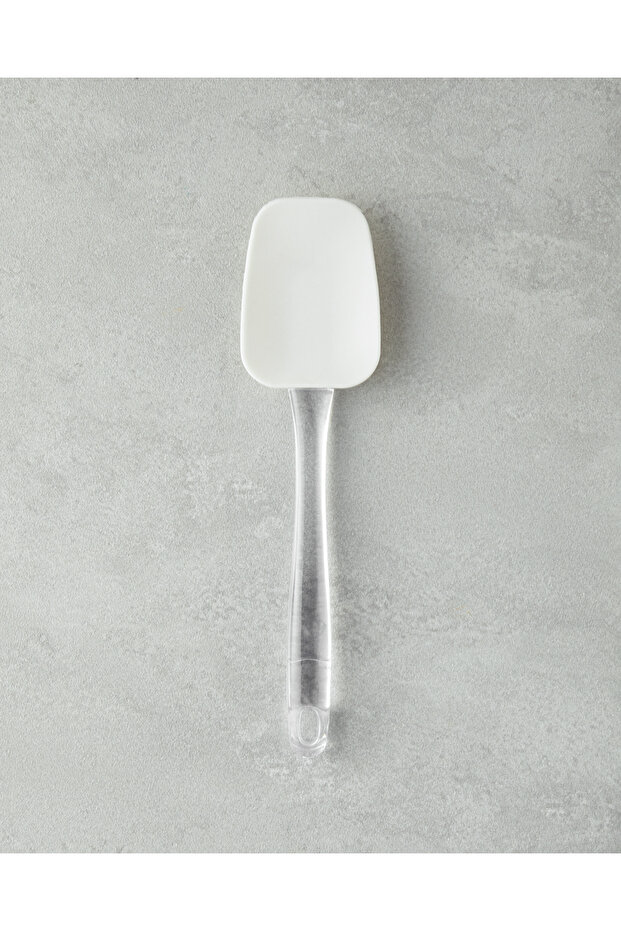 Chena Silikon Spatula 25 cm Beyaz - 1