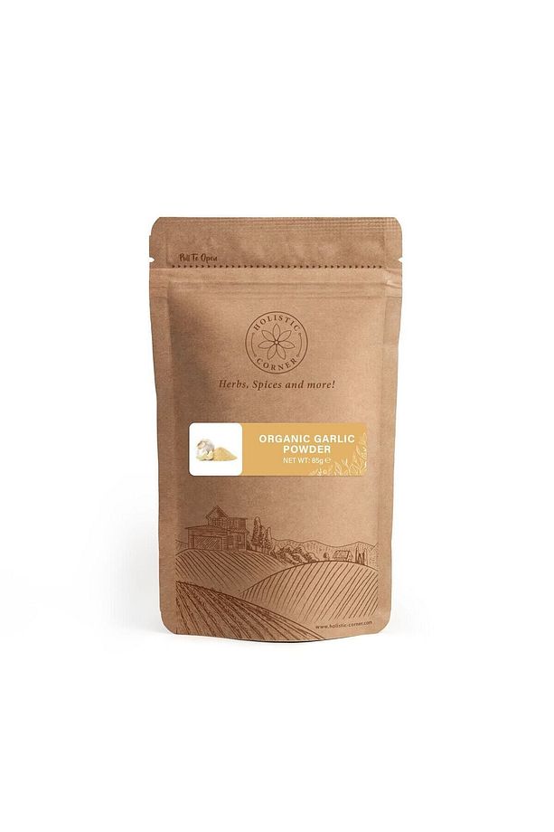 Organik Sarımsak Tozu | 85g - 2