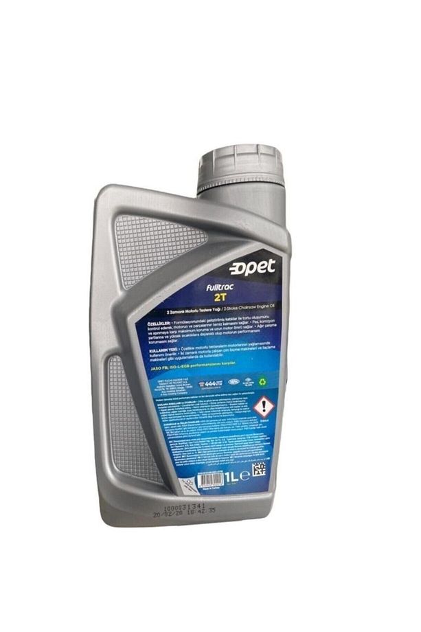 Fulltrac 2t Yüksek Performanslı Testere Ve Tırpan Motoru Yağı 1 Litre - 2