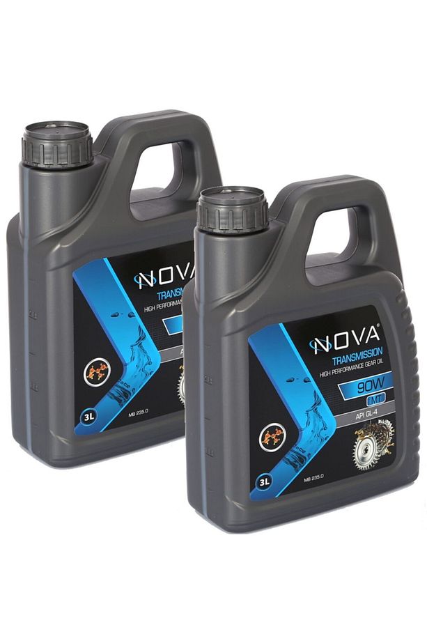 90 Numara 3 Litre Dişli Yağı -Apı: Gl-4 Asansör, Şanzıman X2 - 1