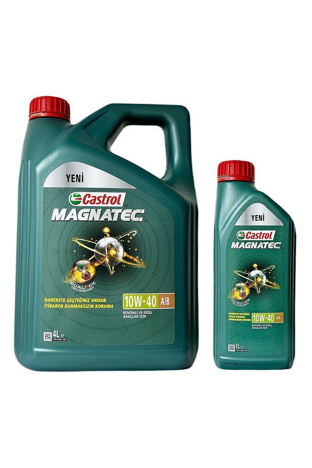 Magnatec A3/b4 10w-40 Motor Yağı 4+1 = 5 Litre -benzinli, Lpgli Araç - 1