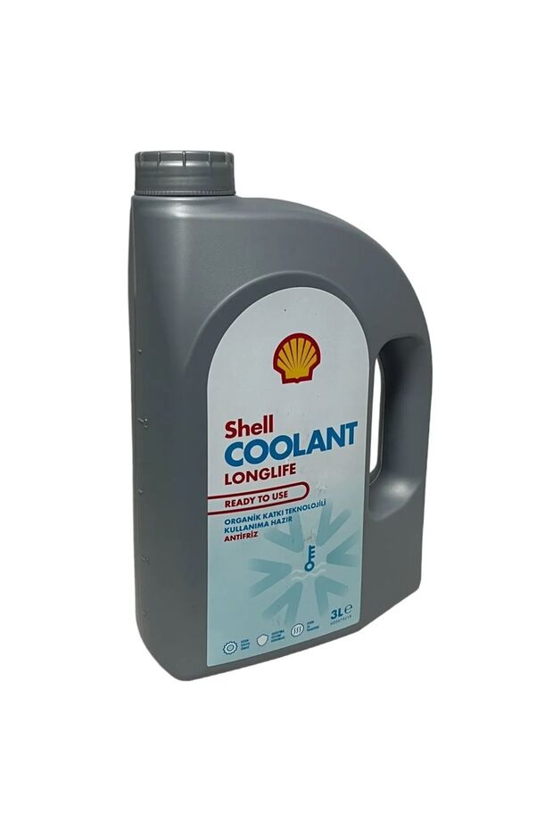 Coolant LongLife Kırmızı Hazır Antifriz 3 Litre -37 C (2 Adet) - 4