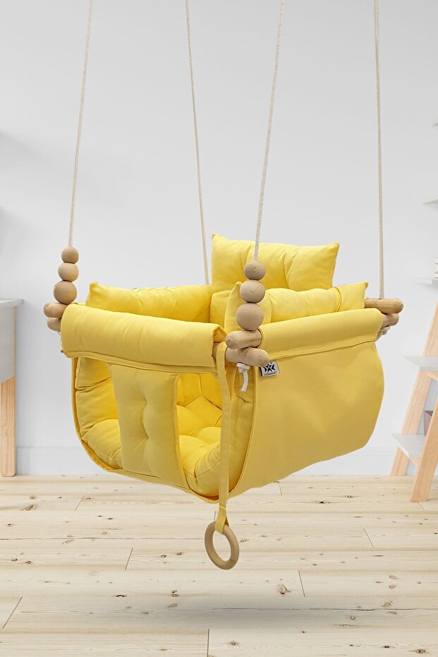 Sarı Puffy Swing -