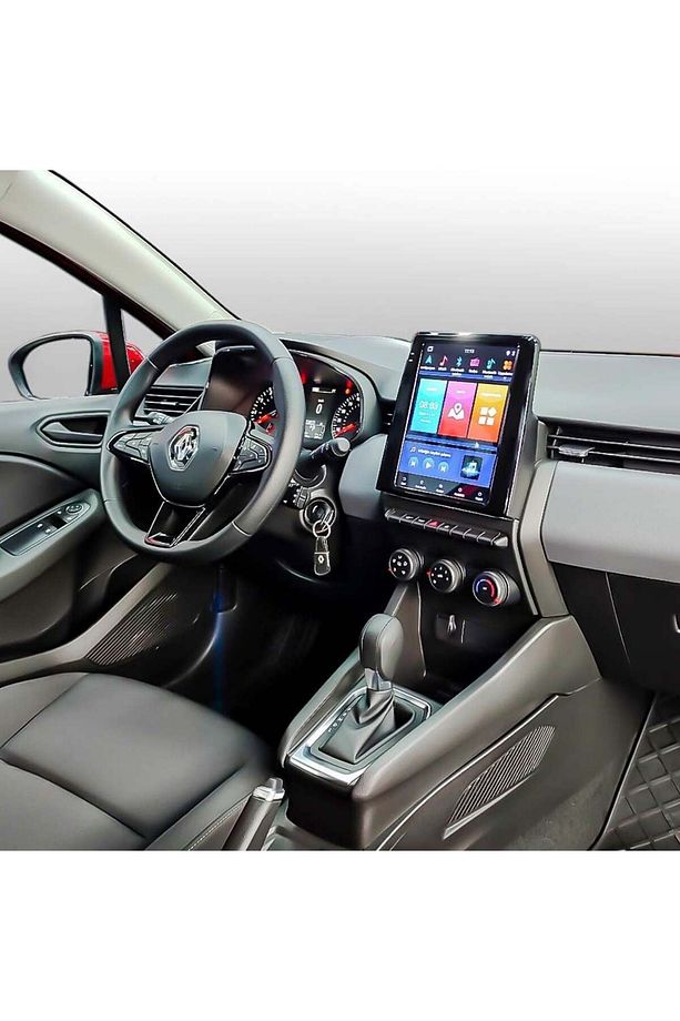 Renault Clio 5 Android Multimedya Sistemi (2020-2023) CRV-4449XAA - 2