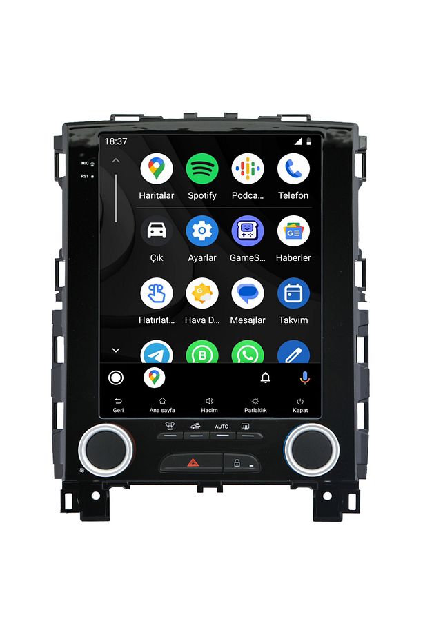Renault Megane 4 Android Multimedya Sistemi (2016-2024) CRV-4453XAA - 3