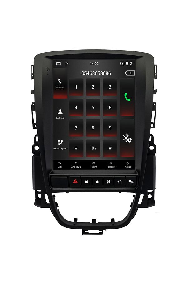 Opel Astra J Android Multimedya Sistemi (2010-2019) CRV-4381XAA - 3