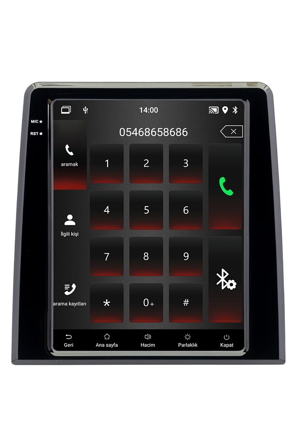Renault Clio 5 Android Multimedya Sistemi (2020-2023) CRV-4449XAA - 6